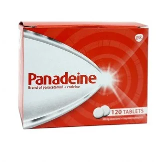 Panadeine paracetamol codeine tabletten verpakking op THC Online Kopen