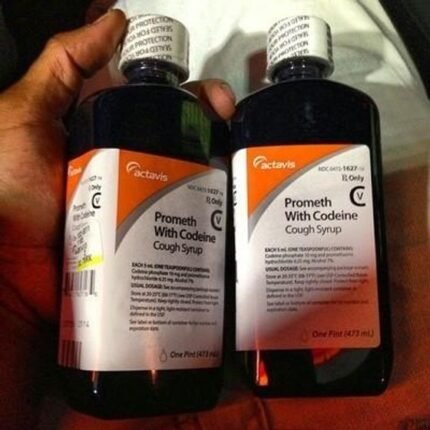 Actavis Promethazine met codeine paarse siroop fles 16oz van THC Online Kopen