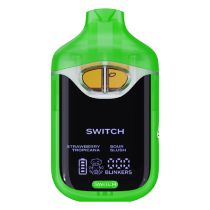 Boutiq Switch V4 | Strawberry Tropicana x Sour Slush | 2G Dual Tank Einweg Vape