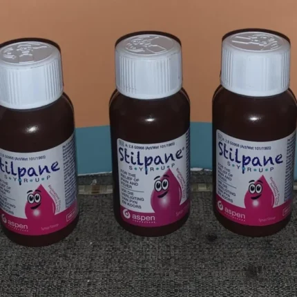 Stilpane Syrup 100ml flesje voor discrete online bestelling in Nederland