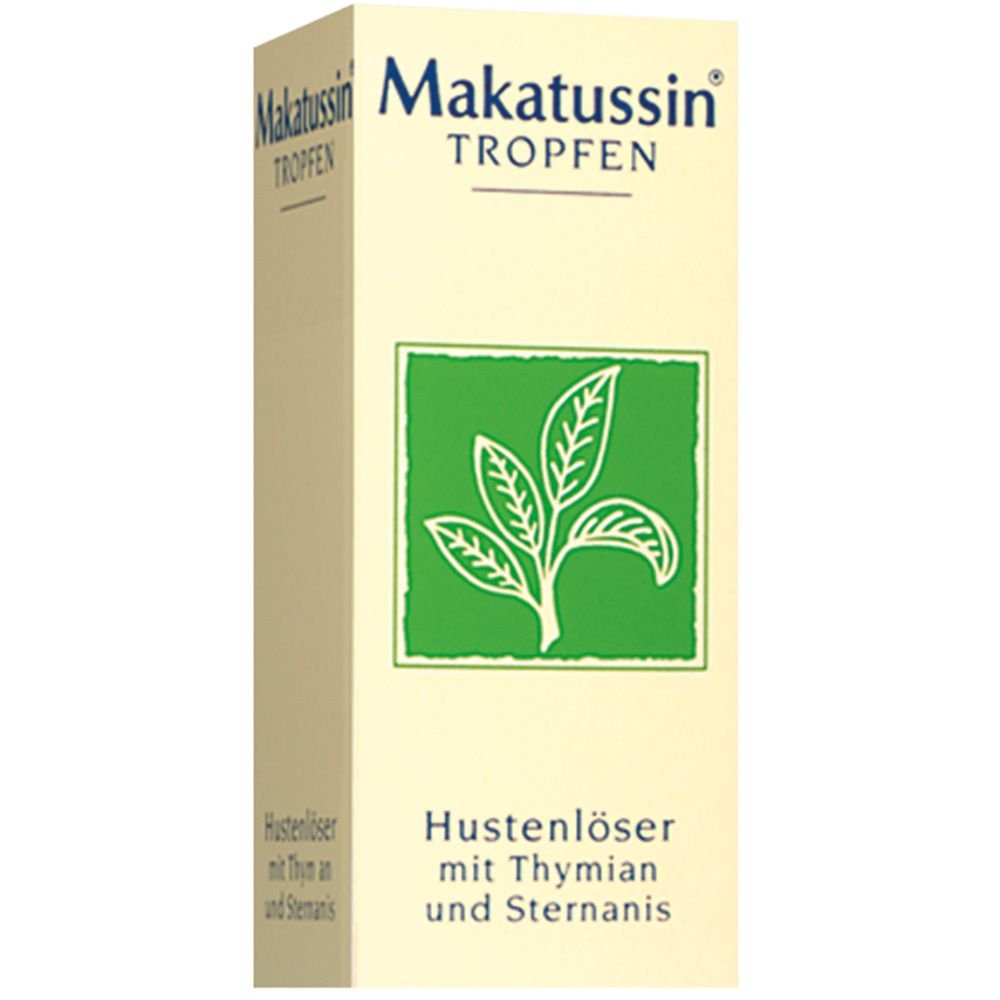 D07254152-p1 Makatussin Tropfen flesje met doseerdruppelaar voor nauwkeurig gebruik