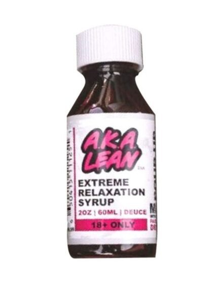 AKA Lean flesje relaxation syrup van THC Online Kopen