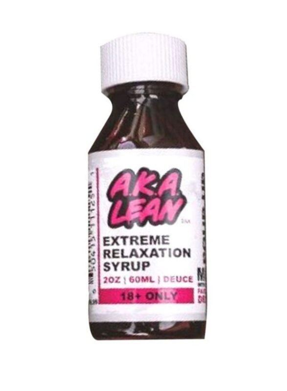 AKA Lean flesje relaxation syrup van THC Online Kopen