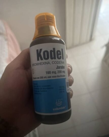 Kodel jarabe 160 mg / 200 mg hoestsiroop fles van 200 ml