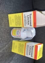 Tuscosed linctus syrup 125ml fles voor hoestverlichting online kopen bij THC Online Kopen