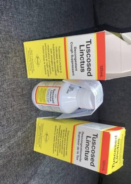 Tuscosed linctus syrup 125ml fles voor hoestverlichting online kopen bij THC Online Kopen