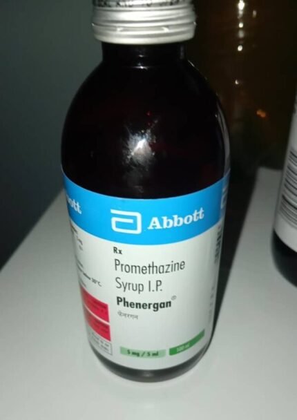 Phenergan promethazine syrup fles van THC Online Kopen