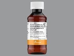 Originele Amnean Promethazine HCl Oral Solution fles bij THC Online Kopen