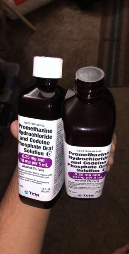 TRIS PROMETHAZINE AND CODEINE SYRUP fles van 16 oz bij THC Online Kopen