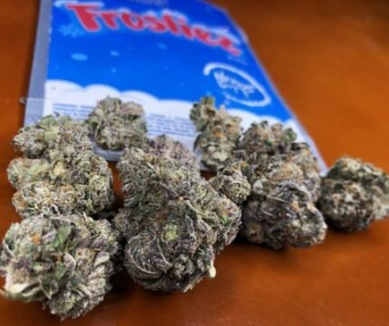 Premium Frostiez wiet kopen in originele Cali verpakking online