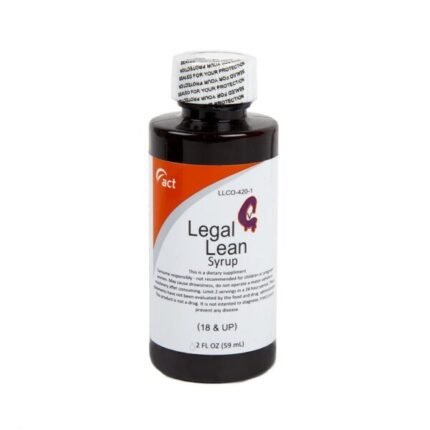 Actavis legal lean Syrup flesje bij THC Online Kopen voor veilige ontspanning
