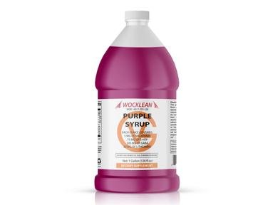 WOCKLEAN Purple 1 Gallon paarse ontspanningssiroop fles van THC Online Kopen
